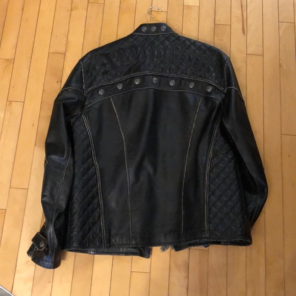 Affliction limited edition leather jacket - Picture 3 of 3